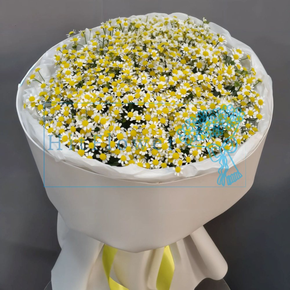 Букет цветов Ромашковое Счастье Букет цветов из: