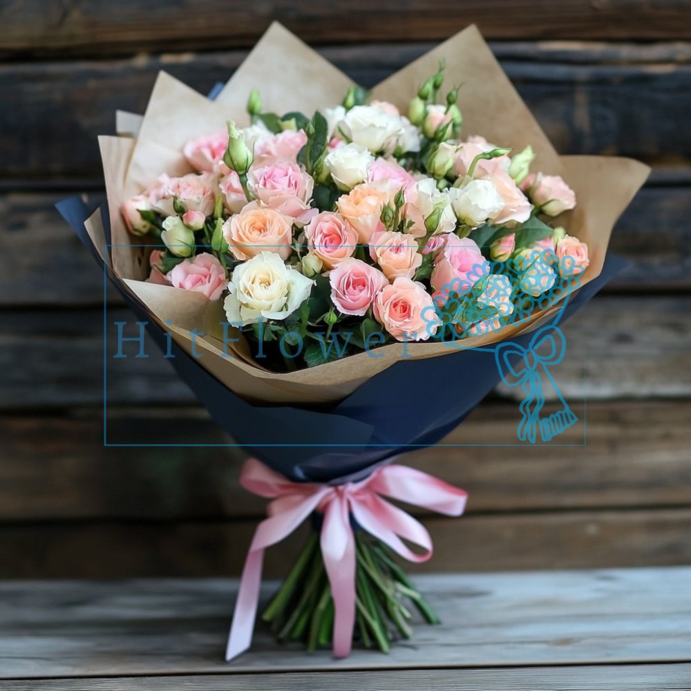 Букет Юная Красотка Букет роз Юная Красотка